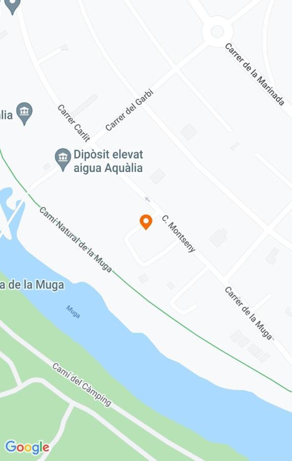 فيلا Maison De Vacances A Empuriabrava "Oasis" المظهر الخارجي الصورة